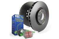 EBC - EBC Brakes S11KF1051 EBC S11 Brake Pad and Rotor Kit - Image 1