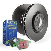 EBC - EBC Brakes S11KF1055 EBC S11 Kits Greenstuff Pads and RK Rotors - Image 3