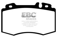 EBC - EBC Brakes S11KF1174 EBC S11 Brake Pad and Rotor Kit - Fits 2006 Mercedes-Benz E350 - Image 1