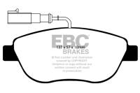 EBC - EBC Brakes S11KF1179 EBC S11 Brake Pad and Rotor Kit - Fits 2012-2017 Fiat 500 - Image 1