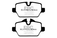 EBC - EBC Brakes S11KR1404 EBC S11 Brake Pad and Rotor Kit - Fits 2011-2016 Mini Cooper Paceman, Cooper Countryman - Image 1