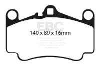 EBC - EBC Brakes S12KF1241 EBC S12 Brake Pad and Rotor Kit - Fits 2001-2009 Porsche 911 - Image 1
