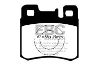 EBC - EBC Brakes S12KR1048 EBC S12 Brake Pad and Rotor Kit - Fits 1994-1995 Mercedes-Benz E320 - Image 1