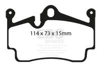 EBC - EBC Brakes S12KR1445 EBC S12 Brake Pad and Rotor Kit - Fits select 2004-2023 Porsche models - Image 1
