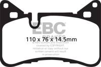 EBC - EBC Brakes S12KR1454 EBC S12 Brake Pad and Rotor Kit - Fits select 2012-2018 Mercedes-Benz models - Image 1