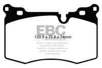 EBC - EBC Brakes S13KF1770 EBC S13 Brake Pad and Rotor Kit - Fits 2009-2015 Mini Cooper - Image 1