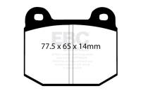 EBC - EBC Brakes S13KF1871 EBC S13 Brake Pad and Rotor Kit - Fits 2005-2011 Lotus Elise - Image 1