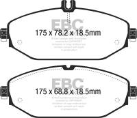 EBC - EBC Brakes S13KF2203 EBC S13 Brake Pad and Rotor Kit - Fits 2015-2021 Mercedes-Benz C300 - Image 1