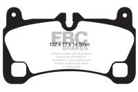 EBC - EBC Brakes S13KR1628 EBC S13 Brake Pad and Rotor Kit - Fits 2008-2009 Volkswagen Touareg - Image 1