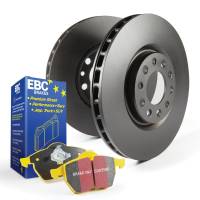 EBC - EBC Brakes S13KR1717 EBC S13 Kits Yellowstuff and RK Rotors - Image 2