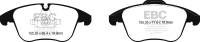 EBC - EBC Brakes S1KF1965 EBC S1 Brake Pad and Rotor Kit - Fits 2017-2020 Jaguar XE - Image 1