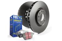 EBC - EBC Brakes S1KR1015 EBC S1 Kits Ultimax Pads and RK rotors - Image 1