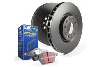 EBC - EBC Brakes S20K1182 EBC S20 Brake Pad and Rotor Kit - Image 1