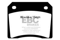 EBC - EBC Brakes S20K1205 EBC S20 Brake Pad and Rotor Kit - Fits 1974-1992 Jaguar XJS, XJ6, XJ12 - Image 1