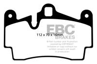 EBC - EBC Brakes S20K1821 EBC S20 Brake Pad and Rotor Kit - Fits select 2003-2017 Volkswagen, Porsche applications - Image 2