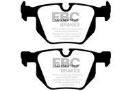 EBC - EBC Brakes S20K1846 EBC S20 Brake Pad and Rotor Kit - Fits 2007-2008 BMW 335xi - Image 2