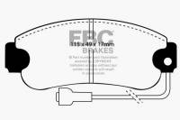 EBC - EBC Brakes S20K2326 EBC S20 Brake Pad and Rotor Kit - Fits 2018-2023 Land Rover Discovery - Image 1