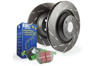 EBC - EBC Brakes S2KF1384 EBC S2 Kits Greenstuff Pads and USR Rotors - Image 1