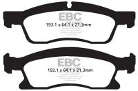 EBC - EBC Brakes S2KF1948 EBC S2 Brake Pad and Rotor Kit - Fits 2012-2018 Mercedes-Benz ML350, GLE350 - Image 1