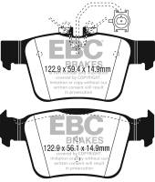EBC - EBC Brakes S2KR2634 EBC S2 Brake Pad and Rotor Kit - Fits 2017-2023 Alfa Romeo Stelvio, Giulia - Image 1