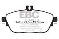 EBC - EBC Brakes S4KF1787 EBC S4 Brake Pad and Rotor Kit - Fits 2014-2017 Mercedes-Benz B250, CLA250 - Image 1