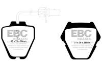 EBC - EBC Brakes S5KF1211 EBC S5 Brake Pad and Rotor Kit - Fits 2000-2005 Audi Allroad Quattro, S4 - Image 1