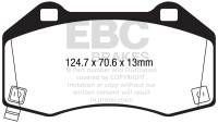 EBC - EBC Brakes S5KF1925 EBC S5 Brake Pad and Rotor Kit - Fits 2019 Fiat 124 Spider - Image 1