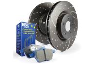 EBC - EBC Brakes S6KR1076 EBC S6 Kits Bluestuff Pads and GD Rotors - Image 2