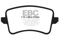 EBC - EBC Brakes S6KR1196 EBC S6 Brake Pad and Rotor Kit - Fits select 2008-2017 Audi models - Image 1