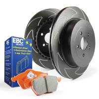EBC - EBC Brakes S7KF1099 EBC S7 Kits Orangestuff Pads and BSD Rotors - Image 1