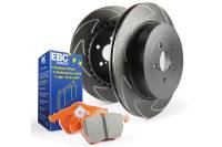 EBC - EBC Brakes S7KF1099 EBC S7 Kits Orangestuff Pads and BSD Rotors - Image 2
