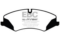 EBC - EBC Brakes S9KF1389 EBC S9 Brake Pad and Rotor Kit - Fits 2010-2016 Land Rover LR4, Range Rover Sport - Image 1
