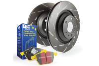 EBC - EBC Brakes S9KF1576 EBC S9 Brake Pad and Rotor Kit - Image 1