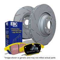 EBC - EBC Brakes S9KF1645 EBC S9 Brake Pad and Rotor Kit - Fits 1991-1993 BMW 850i, 850Ci - Image 2