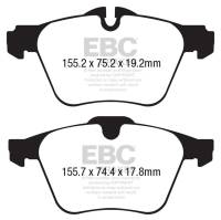 EBC - EBC Brakes S9KF1848 EBC S9 Brake Pad and Rotor Kit - Fits 2014-2021 Jaguar F-Type - Image 1
