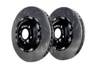 EBC - EBC Brakes SG2F009 EBC Racing 12-16 Audi RS4 (B8) Front Floating SD-Rotor Replacement Disc Rings (Pair) - Image 5