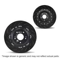 EBC - EBC Brakes SG2F039 EBC Racing 03-08 Lamborghini Gallardo 5.0L 2 Piece SG Racing Rear Rotors - Image 3