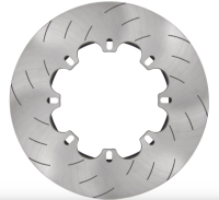 EBC - EBC Brakes SGDR390X34 D73LH EBC Racing 08-11 Nissan GT-R (R35) Front Floating SD-Rotor Replacement Left Disc Ring - Image 2