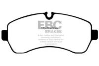 EBC - EBC Brakes UD1268 EBC 07+ Dodge Sprinter 3500 Ultimax2 Front Brake Pads - Fits 2014-2023 Mercedes-Benz Sprinter 3500, Sprinter 1500 - Image 2