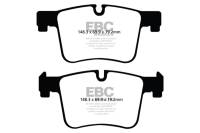 EBC - EBC Brakes UD1561 EBC 11+ BMW X3 2.0 Turbo (F25) Ultimax2 Front Brake Pads - Fits select 2011-2023 BMW models - Image 2