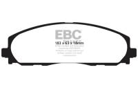 EBC - EBC Brakes UD1589 EBC 12+ Chrysler Town & Country 3.6 Ultimax2 Front Brake Pads - Fits 2012 Volkswagen Routan - Image 2
