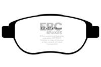 EBC - EBC Brakes UD1618 EBC 12+ Fiat 500 1.4 Turbo Abarth Ultimax2 Front Brake Pads - Fits 2012-2013 Fiat 500 - Image 3