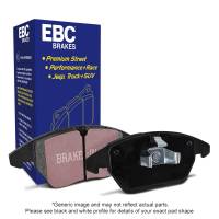EBC - EBC Brakes UD1720 EBC 2013+ Fiat 500E Electric Ultimax2 Front Brake Pads - Fits 2013-2018 Fiat 500 - Image 1