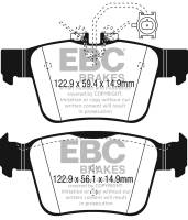 EBC - EBC Brakes UD1989 EBC 17+ Alfa Romeo Giulia 2.0L Turbo Ultimax Rear Brake Pads - Fits 2017-2023 Alfa Romeo Giulia, Stelvio - Image 2