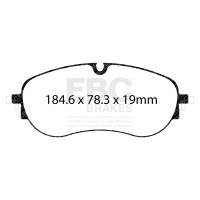 EBC - EBC Brakes UD2401 EBC 2021+ Audi Q4 e-tron Front Ultimax Brake Pads - Fits 2021-2025 Volkswagen, Audi models - Image 4