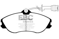 EBC - EBC Brakes UD419 EBC 92-95 Audi 90 2.8 Ultimax2 Front Brake Pads - Fits select 1986-1998 Audi models - Image 4