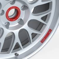 fifteen52 - fifteen52 52-RSR-LIPDECAL-RED-SET fifteen52 Holeshot RSR Wheel Lip Decal Set of Four - Red - Image 3