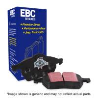 EBC - EBC Brakes UD610 EBC 94-00 Ford Taurus 3.0 Ultimax2 Rear Brake Pads - Image 2