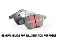 EBC - EBC Brakes UD610 EBC 94-00 Ford Taurus 3.0 Ultimax2 Rear Brake Pads - Image 3