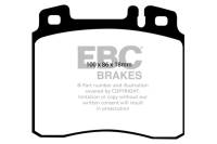 EBC - EBC Brakes UD689 EBC 98-99 Mercedes-Benz CL500 5.0 Ultimax2 Front Brake Pads - Fits select 1992-1999 Mercedes-Benz models - Image 4